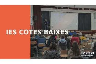 RBX Teaches Virtual Commissioning at IES Cotes Baixes
